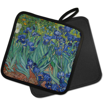 Irises (Van Gogh) Pot Holder