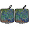 Irises (Van Gogh) Pot Holders - Set of 2 APPROVAL