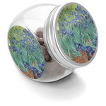 Irises (Van Gogh) Puppy Treat Jar