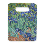 Irises (Van Gogh) Rectangular Trivet with Handle