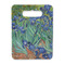 Irises (Van Gogh) Rectangle Trivet with Handle - FRONT