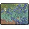Irises (Van Gogh) Rectangular Car Hitch Cover w/ FRP Insert