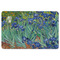 Irises (Van Gogh) Rectangular Fridge Magnet - FRONT
