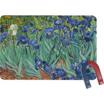 Irises (Van Gogh) Rectangular Fridge Magnet