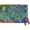 Irises (Van Gogh) Rectangular Fridge Magnet (Personalized)