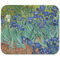 Irises (Van Gogh) Rectangular Mouse Pad - APPROVAL