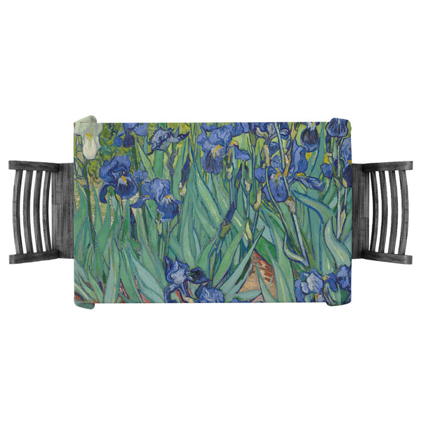 Custom Irises (Van Gogh) Tablecloth - 58"x58"