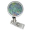 Irises (Van Gogh) Retractable Badge Reel