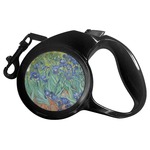 Irises (Van Gogh) Retractable Dog Leash - Large