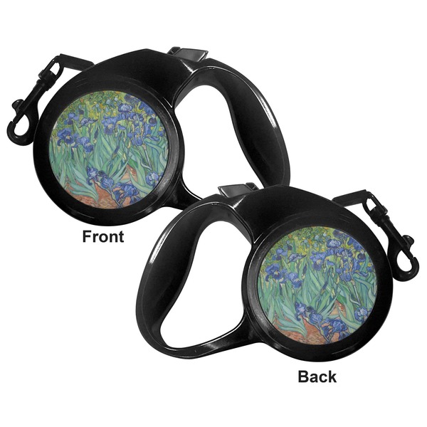 Irises (Van Gogh) Retractable Dog Leash - Medium Large - Apvl