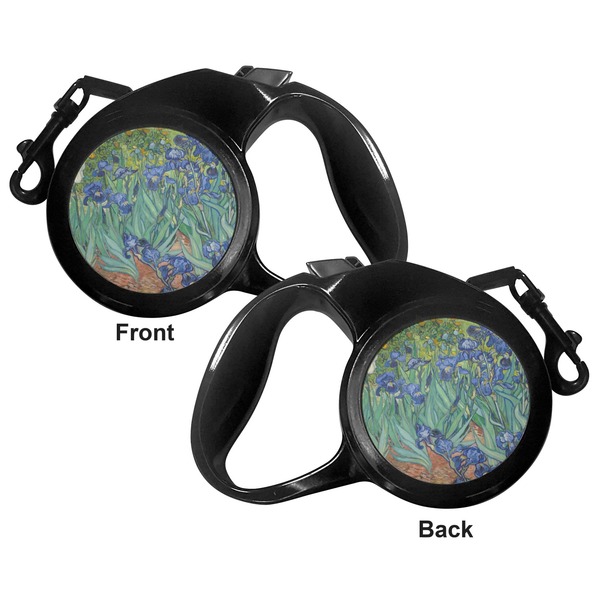 Irises (Van Gogh) Retractable Dog Leash - Small - Apvl
