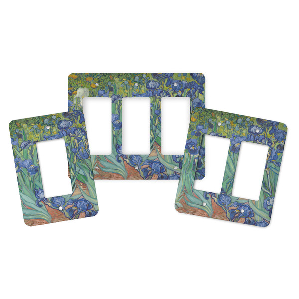Irises (Van Gogh) Rocker Light Switch Covers - Parent - ALL VARIATIONS