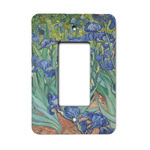 Irises (Van Gogh) Rocker Style Light Switch Cover