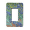 Irises (Van Gogh) Rocker Light Switch Covers - Single - MAIN