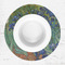 Irises (Van Gogh) Round Linen Placemats - LIFESTYLE (single)