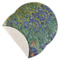 Irises (Van Gogh) Round Linen Placemats - MAIN (Single Sided)