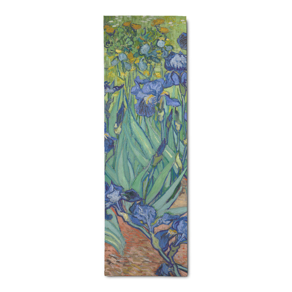 Custom Irises (Van Gogh) Runner Rug - 2.5'x8'