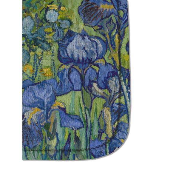 Irises (Van Gogh) Sanitizer Holder Keychain - Detail