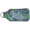 Irises (Van Gogh) Sanitizer Holder Keychain - Large (Back)