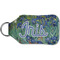 Irises (Van Gogh) Sanitizer Holder Keychain - Small (Back)