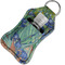 Irises (Van Gogh) Sanitizer Holder Keychain - Small in Case