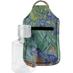 Irises (Van Gogh) Hand Sanitizer & Keychain Holder - Small