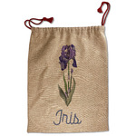 Irises (Van Gogh) Santa Sack - Front