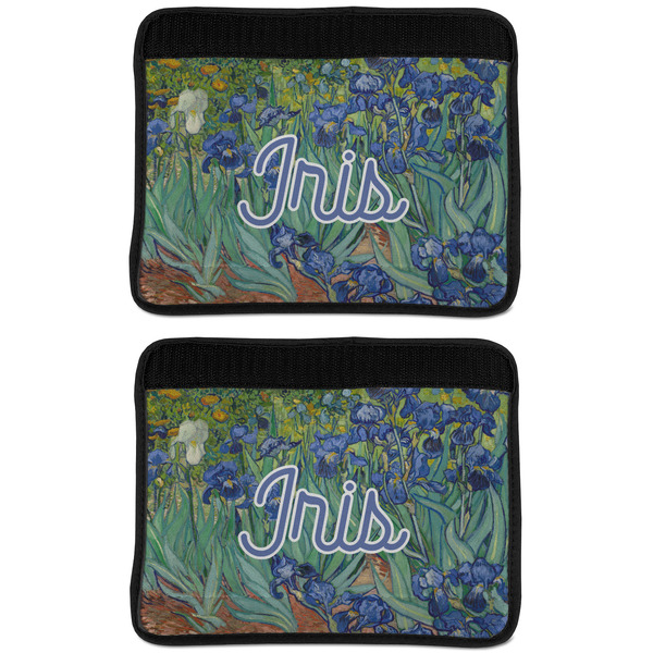 Irises (Van Gogh) Seat Belt Cover (APPROVAL Update)