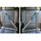 Irises (Van Gogh) Seat Belt Covers (Set of 2 - In the Car)