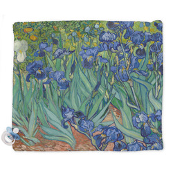Irises (Van Gogh) Security Blanket - Single Sided