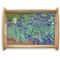 Irises (Van Gogh) Serving Tray Wood Large - Main