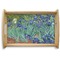 Irises (Van Gogh) Serving Tray Wood Small - Main