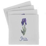 Irises (Van Gogh) Absorbent Stone Coasters - Set of 4