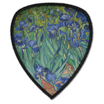 Irises (Van Gogh) Iron on Shield Patch A