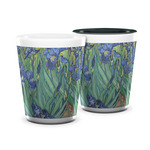 Irises (Van Gogh) Ceramic Shot Glass - 1.5 oz
