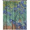 Irises (Van Gogh) Shower Curtain 70x90