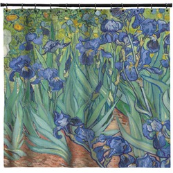 Irises (Van Gogh) Shower Curtain - Custom Size