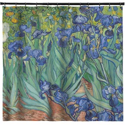 Irises (Van Gogh) Shower Curtain - 69"x70"