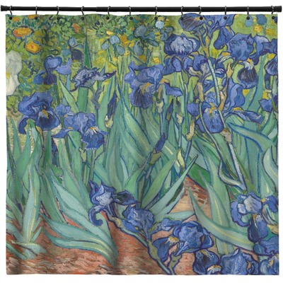Irises (Van Gogh) Shower Curtain