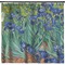 Irises (Van Gogh) Shower Curtain