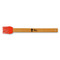 Irises (Van Gogh) Silicone Brush - Red