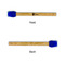 Irises (Van Gogh) Silicone Brushes - Blue - APPROVAL