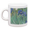 Irises (Van Gogh) Single Shot Espresso Cup - Single Front