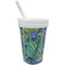 Irises (Van Gogh) Sippy Cup with Straw (Personalized)