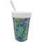 Irises (Van Gogh) Sippy Cup with Straw