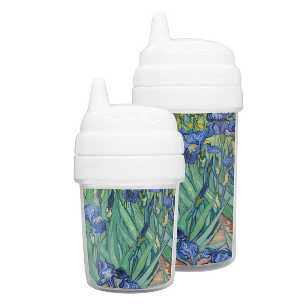Irises (Van Gogh) Sippy Cups
