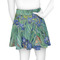 Irises (Van Gogh) Skater Skirt - Back
