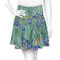 Irises (Van Gogh) Skater Skirt - Front