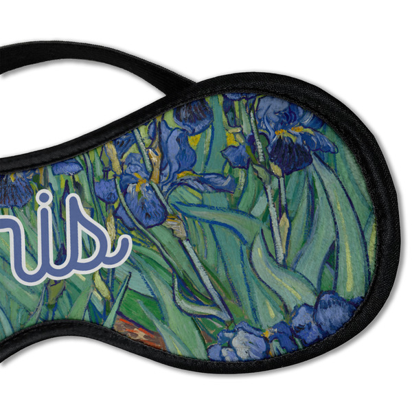 Irises (Van Gogh) Sleeping Eye Mask - DETAIL Large