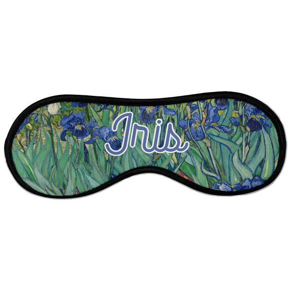 Custom Irises (Van Gogh) Sleeping Eye Masks - Large